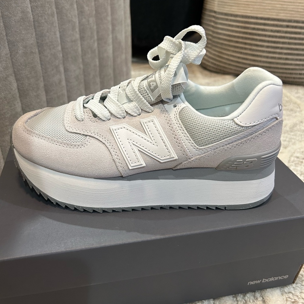 New Balance - platform sneakers